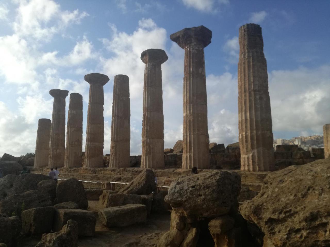 Locazione Turistica Domus Re Bed & Breakfast Agrigento Exterior foto